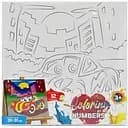 Картина за номерами Danko Toys Нічний драйв 31x31 см (CBN-01-07)