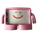 Чохол протиударний із ручками для Apple iPad 5/6/9.7 2017/2018 рожевий