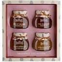 Набір конфітюрів Сніданок, апельсин, апельсин+ імбир, рожевий грейпфрут, апельсин+шампанське, 4 шт. по 113 г