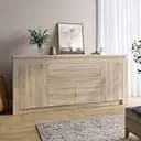 Большой комод LION Ларри-2 Дуб сонома (LION-041077)