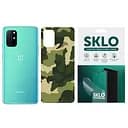 Захисна гідрогелева плівка SKLO Back (тил) Camo для OnePlus 9 Pro Зелений / Army Green