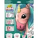 Набор для творчества Crayola Pops 3D Activity Set Мистические создания с 7 фломастерами (04-2803)