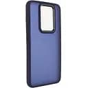 Чехол TPU+PC Lyon Frosted для Xiaomi Redmi Note 9 / Redmi 10X Navy Blue