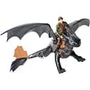 Набор Dragons Как приручить дракона Беззубик 33 см и всадник Иккинг 7.5 см (SM66663/6074007)