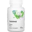 Амінокислота L-Лізин Thorne Research L-Lysine 60 капсул