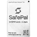 Мнемонический планшет Lapua Seed phrase keeper for SafePal (LSPKS)