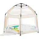 Автоматическая палатка MR 1512 с сетчатыми стенками и ковриком, бежевая, 146x127x110 см