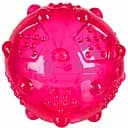 Игрушка для собак Trixie Мяч игольчатый с пищалкой, d 7 см, в ассортименте (33677)