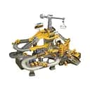 Трек ZX 001 A Шахта с автоматическим подъемником, вращающимся на 360° краном, манипулятором, 4 машинки