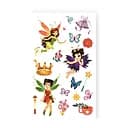 Набор временных татуировок Волшебные феи WS-E039 разноцветные