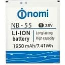 Акумулятор Nomi i505 - NB-55 (1950 mAh)