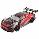 Радиоуправляемая Машина Дрифт YF 668 RC 2-01, 4WD, 2 комплекта Колес, Пара, Акум. 7.4V, Красная