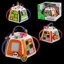 Куб логіка TK Group, з музичними та світловими ефектами, пальчиковий лабіринт, магнітна дошка