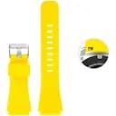 Ремешок для Samsung Gear S3 Frontier - желтый силикон размер L Watchbands (WB001YELLOWNW2)