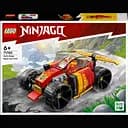 Конструктор LEGO Ninjago Гоночний автомобіль ніндзя Кая EVO, 94 деталі (71780)