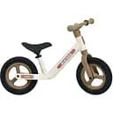 Біговел Meloto MBB 1047-4 до 20 кг 2 колеса колеса 10" оберт руля на 360° біло-коричневий