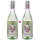 Набір вина Maskatto MPF Bianco, біле, солодке, 1,5 л (2 пляшки по 0, 75 л)