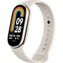 Силіконовий ремінець BeCover для Xiaomi Mi Smart Band 8 Beige (709377)