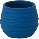 Кашпо J-Line синього кольору 14х17 см (43001)