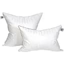 Подушка пуховая MirSon Hand Made Royal Pearl №907 средняя 50х50 см белая (2200003279153)