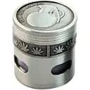 Гриндер для измельчения табака D&K Гранаты DK-5081-X4 Silver 1 (15706)