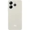 Чехол Lakshmi Silicone Cover Full Camera (AA) with logo для Xiaomi Redmi Note 14 4G (Int. version) Белый / White