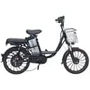 Электровелосипед Minako V4 PRO двухместный 500W/60V/18Ah с задним амортизатором черный