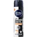 Дезодорант-антиперспірант Nivea Men Extra Чорне та Біле Невидимий спрей 150 мл