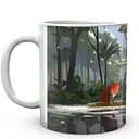 Кружка GeekLand Genshin Impact Геншин Импакт Чун Юнь Сын Цю GN 02.640 330 мл белая