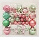 Набір ялинкових прикрас, C67536, 36 шт.