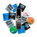 Набор презервативы 12 шт + лубрикант Pjur back door для анального секса 30 мл