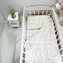 Постельный комплект Bimbo Животные 110x90 см фланель