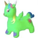 Надувной прыгун-единорог MS 3364-3 детский