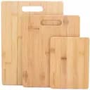 Набір обробних дошок Kamille бамбукових 3 шт. (10078)