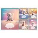 Зошити учнівські 12 аркушів лінія 1B Sweety, 25 шт. в упаковці