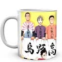 Кружка GeekLand Haikyu!! Волейбол HK 001.02 330 мл белая