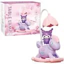 Детская настольная лампа Куроми розовая (353A)