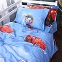 Комплект постельного белья Mirson бязь Kids Time McQueen Cars 160х220 см (2200011443102)