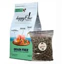 Сухой корм для пожилых и малоактивных собак happyOne Mediterraneum Lights & Senior Fresh Meat беззерновой 1 кг на вес