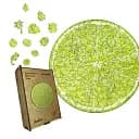 Деревянный фигурный пазл Лайм, А5, Деревянная коробка 35 элементов