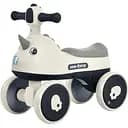 Каталка-толокар Bambi M 5856E-17 з музикою, світлом, EVA-колесами, рогом, до 25 кг, бежева