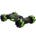Радіокерований позашляховик 911-680 A-03 на роликових колесах із мелодіями та підсвіткою, Акумулятор 3.7V, Зелений