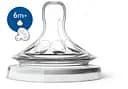 Соска силиконовая Philips Avent Natural, для густой еды, 6+ мес, 2 шт. (SCF046/27)