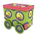 Набор сладостей Bob Snail Snack Track с игрушкой и стикером 107 г