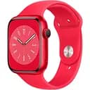 Смарт-часы Apple Watch Series 8 45mm Red Aluminum Case with Red Sport Band (MNP43UL/A) [72510]