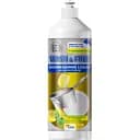 Средство для мытья посуды Wash & Free Лимон и мята 1 л (723093)
