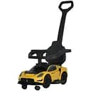 Каталка-толокар Maserati M 5106-6: стиль та комфорт для маленьких гонщиків, жовта