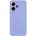 Чехол Lakshmi Silicone Cover Full Camera AAA для Xiaomi Redmi 13 4G/Poco M6 4G Сиреневый/Dasheen