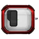Футляр протиударний Locking Button для навушників Airpods 3 Red