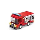 Конструктор Спецтранспорт, KB4006, от 92 деталей, (В ассортименте)